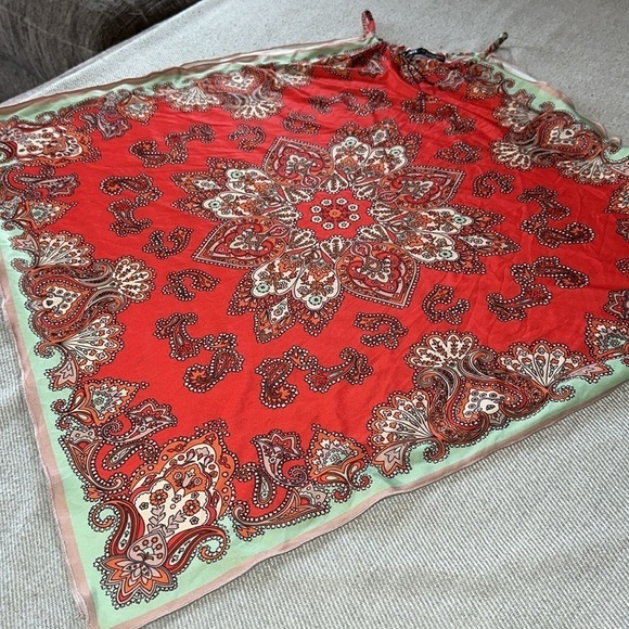 NWOT ZARA Scarf  Tank - Picture 6 of 11